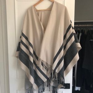 Comfy soft poncho from asos with fringe